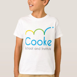 KINDER Cooke T-Shirt, wit T-shirt