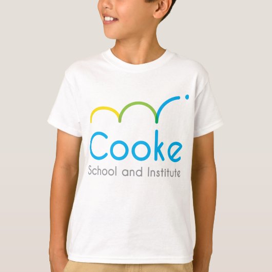 KINDER Cooke T-Shirt, wit T-shirt (Voorkant)