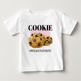 Kinder Cookie T-shirt, gepersonaliseerde Cookie
