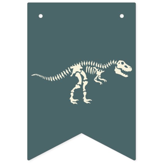 Kinder Cool Dinosaur Dig Prehistorische Jongensver Vlaggetjes (Eerste vlag)