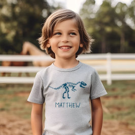 Kinder Cool Dinosaur Dig Skeleton Boys T-shirt