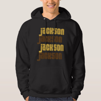 Kinder Cool Jackson Naam Kinder Jongens Kinderen J Hoodie