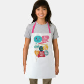 Kinder Cool Leuke Grappige Motivatie Gezegden Woor Schort (Insitu)