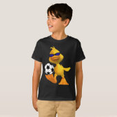 Kinder Cool Soccer T-Shirt (Voorkant volledig)