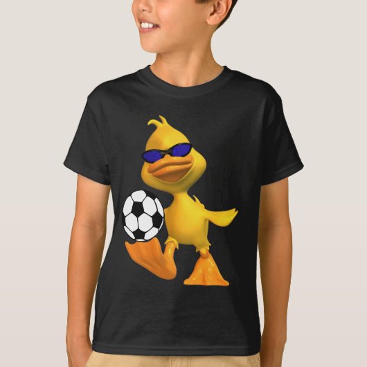 Kinder Cool Soccer T-Shirt (Voorkant)