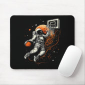 Kinder Cool Space Basketbal met Astronaut Muismat (Met muis)