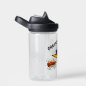 Kinder Cool Superheld Photo Water Bottle Waterfles (Rechts)