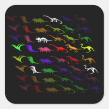 Kinder coole regenboogkleurige schattige dinosauru