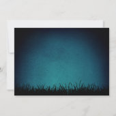 Kinder Costume Halloween Birthday Party Kaart (Achterkant)