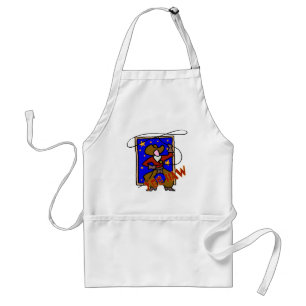 Kinder Cowboy Apron Standaard Schort