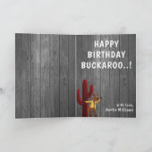 Kinder Cowboy Special Sheriff Original ADD Foto Kaart (Binnen)