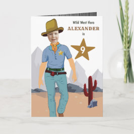 Kinder Cowboy Special Sheriff Original ADD Foto Kaart