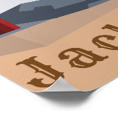 Kinder Cowboy Special Sheriff Original ADD Foto Poster (Hoek)