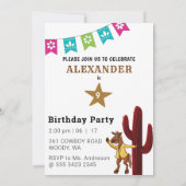 Kinder Cowboy Special Sheriff Original ADD Photo I Kaart (Achterkant)