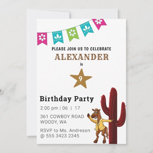 Kinder Cowboy Special Sheriff Original ADD Photo I Kaart (Achterkant)