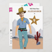 Kinder Cowboy Special Sheriff Original ADD Photo I Kaart (Voorkant / Achterkant)