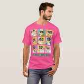 Kinder Crayon Shinchan Transformation Animal T-shirt (Voorkant volledig)