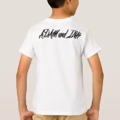 Kinder Crest T-shirt (Achterkant)