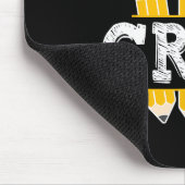 Kinder Crew Fun Kindergarten Squad 1 dag Muismat (Hoek)