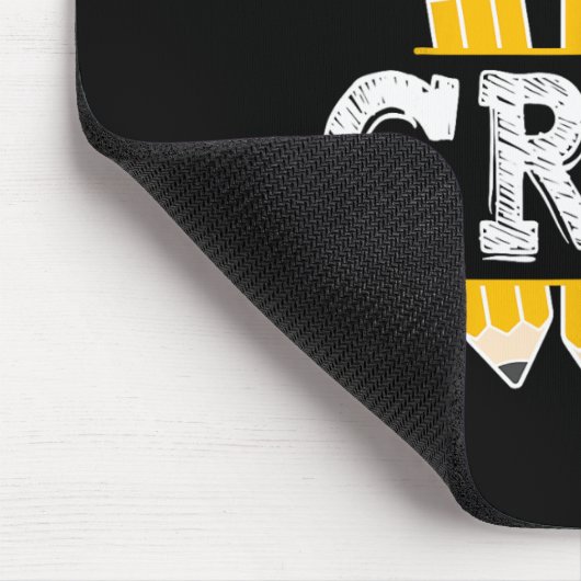 Kinder Crew Fun Kindergarten Squad 1 dag Muismat (Hoek)