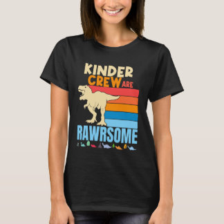 Kinder Crew Kleuterleerkrachten Kinderen zijn Gewe T-shirt