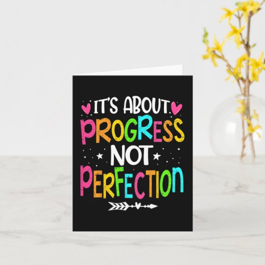 Kinder Crew Star Test Day State Testing Day Monito Kaart (Gele Bloem)