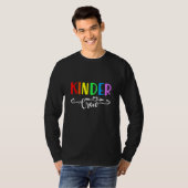 Kinder Crew Team Kindergarten T-shirt 1 dag (Voorkant volledig)