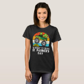 Kinder Crush St Patrick Day T-shirt (Voorkant volledig)