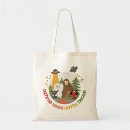 Kinder Cryptid Canvas tas