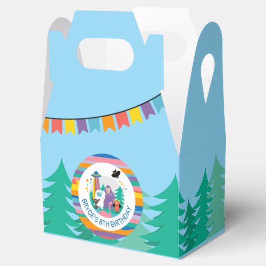 Kinder Cryptid Favoriet Box Bedankdoosjes (Geopend)