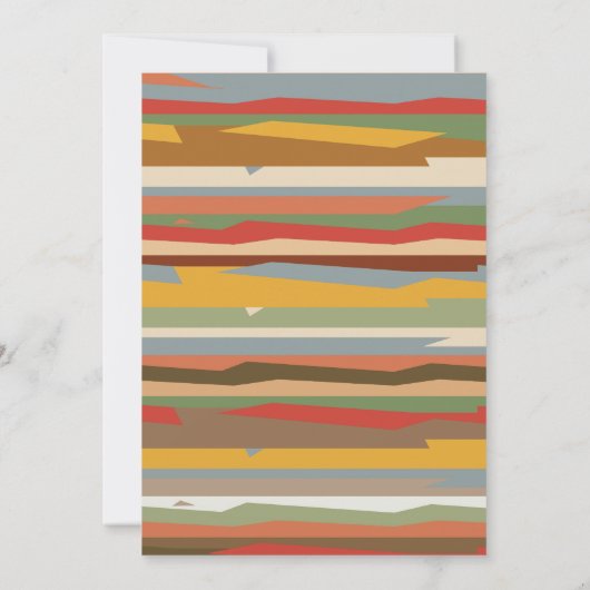 Kinder Cryptid verjaardagsuitnodiging Kaart (Achterkant)