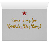 Kinder Curtsy CHANGE COLOR ~ Kaart (Binnen Horizontaal (Onder))