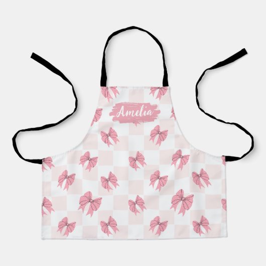  Kinder Custom Chef Schort, Koken Bakken BBQ Schort (Voorkant)