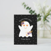 Kinder Cute halloween Ghost (Staand voorkant)