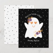 Kinder Cute halloween Ghost (Voorkant / Achterkant)