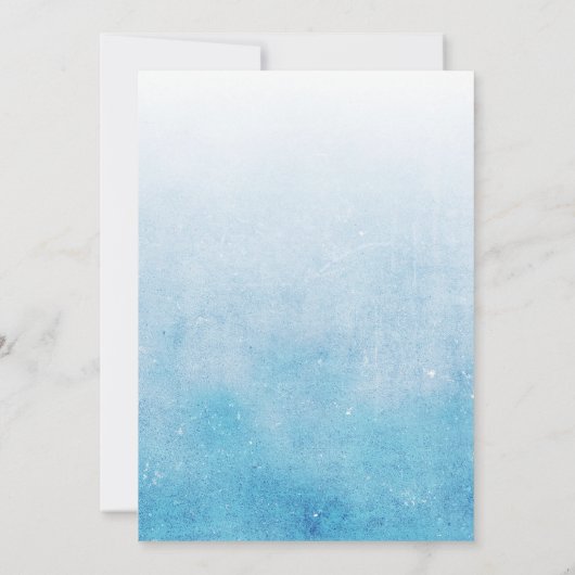 Kinder Cute Hippo met een blauwe Cupcake Birthday Kaart (Achterkant)