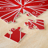 Kinder Cute Snowman Puzzle Legpuzzel (Zijkant)