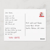 Kinder Cute Valentijnsdag Briefkaart (Achterkant)