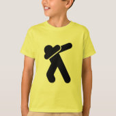 Kinder dabberdab t-shirt (Voorkant)