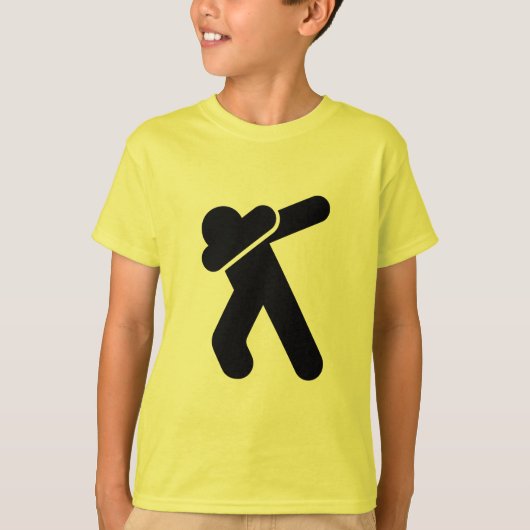 Kinder dabberdab t-shirt (Voorkant)