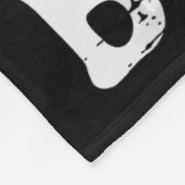 Kinder daddys bbq buddy Schattigee barbecue famili Fleece Deken (Hoek)