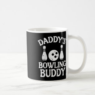Kinder Daddys Bowling Buddy Schattigee Bowler Boys Koffiemok
