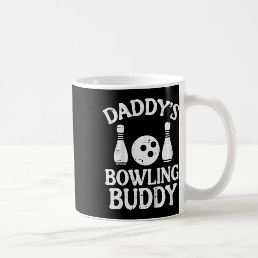 Kinder Daddys Bowling Buddy Schattigee Bowler Boys Koffiemok (Rechts)