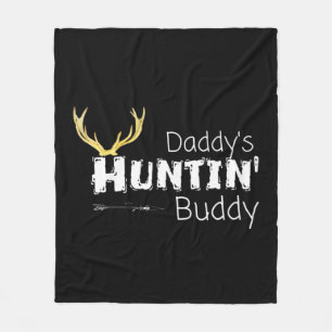 Kinder daddys jaagende boeddy Clothes Boy Girl Tod Fleece Deken