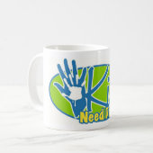 Kinder Dads 2 Mok nodig (Voorkant links)