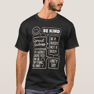 Kinder Dag van de Eenheid Oranje 2022 Anti-Bullyin T-shirt