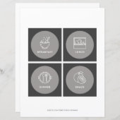 Kinder Dagelijkse Routine Kaarten Visual Schedule  (Voorkant / Achterkant)