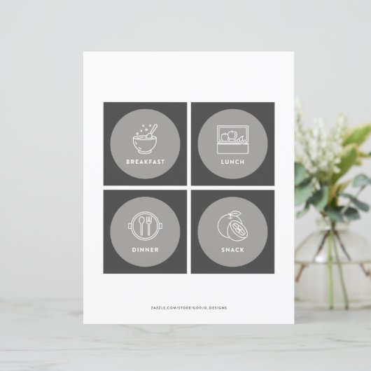 Kinder Dagelijkse Routine Kaarten Visual Schedule  (Staand voorkant)