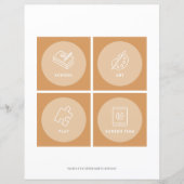 Kinder Dagelijkse Routinekaarten van Toddler Visua (Voorkant)