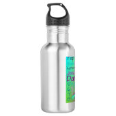 Kinder Dance Persoonlijk Waterfles (Achterkant)